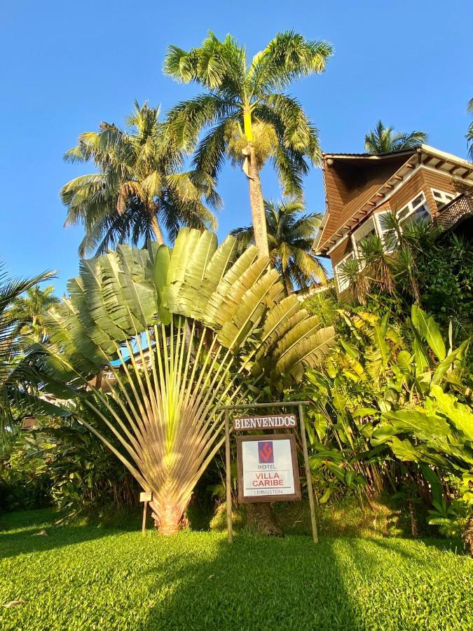 Villa Caribe Lívingston Exteriér fotografie